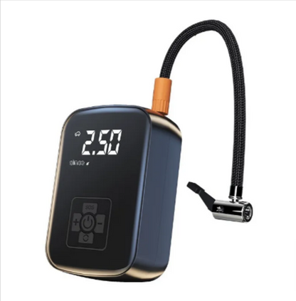 Puffr's RapidPump™ Portable Tire Inflator | Cordless Smart Car Pump with LED Light
